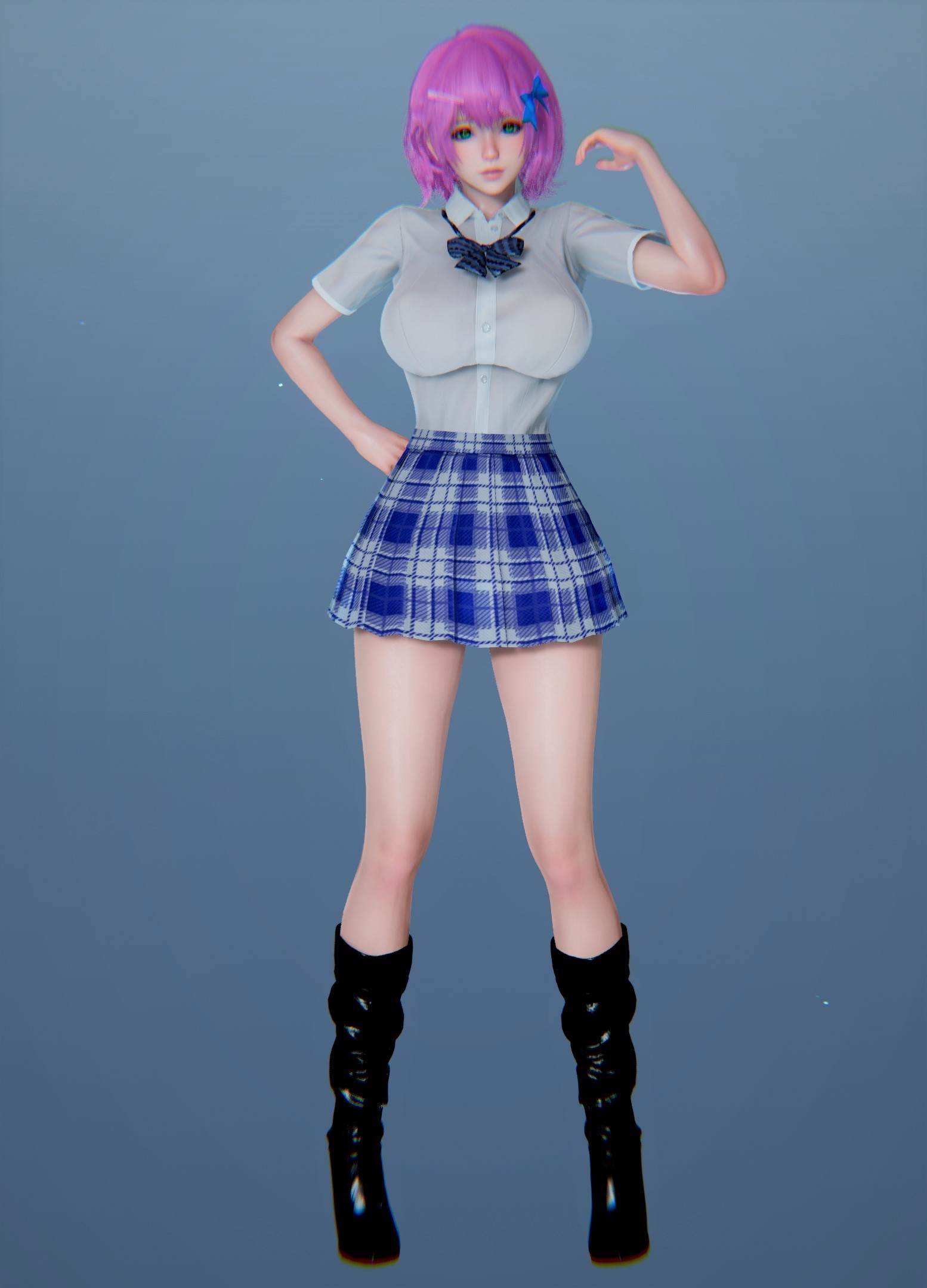 Alet(Fallen Doll Character) （for honeyselect2/HS2/AI） - ghostchild - BOOTH