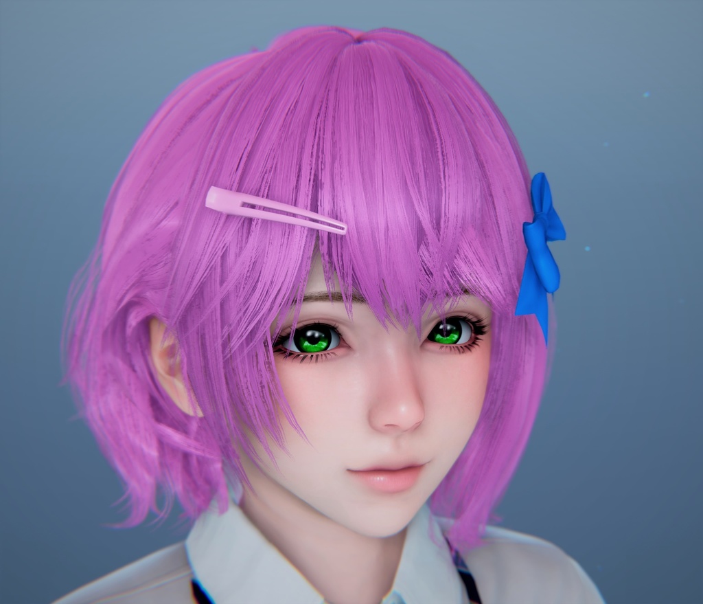 Alet(Fallen Doll Character) （for honeyselect2/HS2/AI） - ghostchild - BOOTH