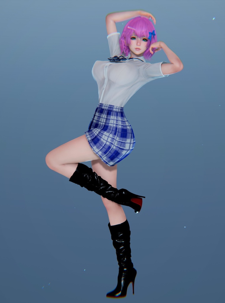 Alet(Fallen Doll Character) （for honeyselect2/HS2/AI） - ghostchild - BOOTH