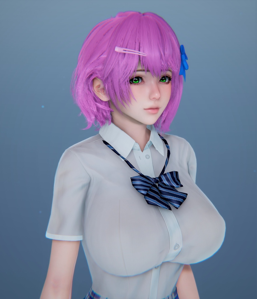 Alet(Fallen Doll Character) （for honeyselect2/HS2/AI） - ghostchild - BOOTH