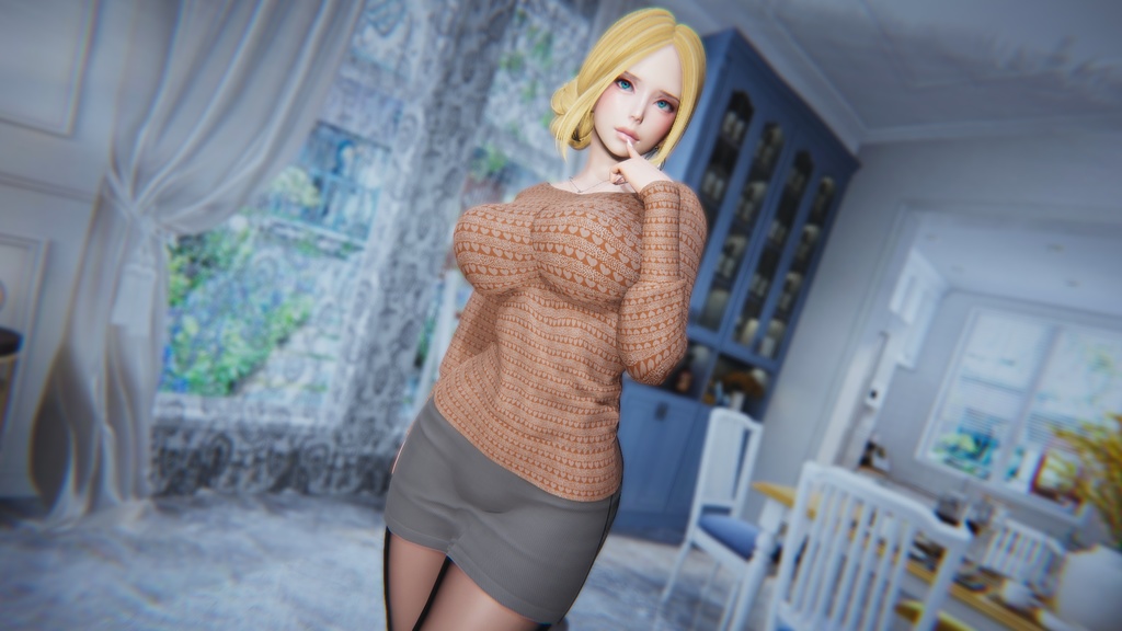 Gilian(Honey Select 2/HS2/AI Character Card) - ghostchild - BOOTH