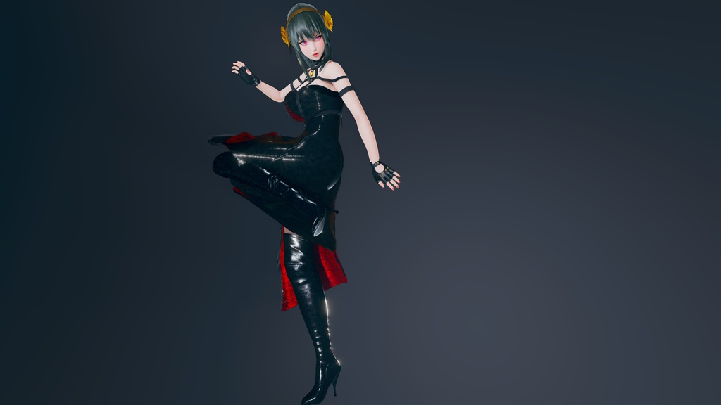 ヨル・フォージャー Yor Forger (Honey Select 2/HS2/AI Character Card)