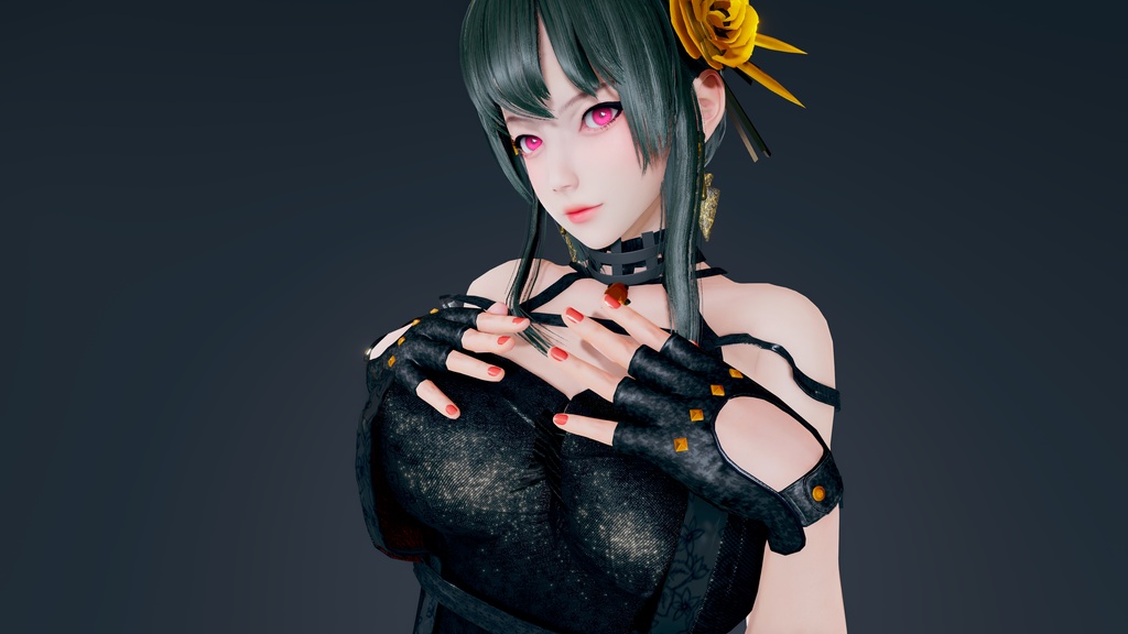 ヨル・フォージャー Yor Forger (Honey Select 2/HS2/AI Character Card)