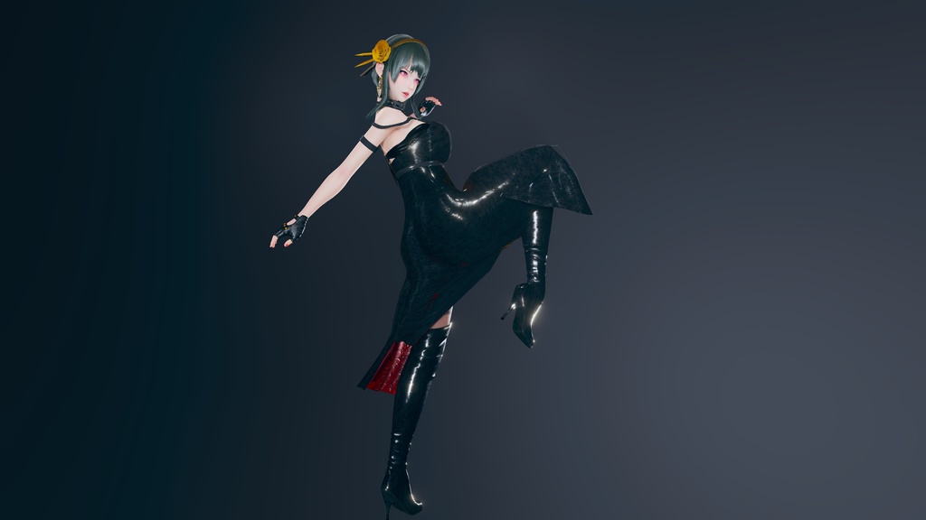 ヨル・フォージャー Yor Forger (Honey Select 2/HS2/AI Character Card)