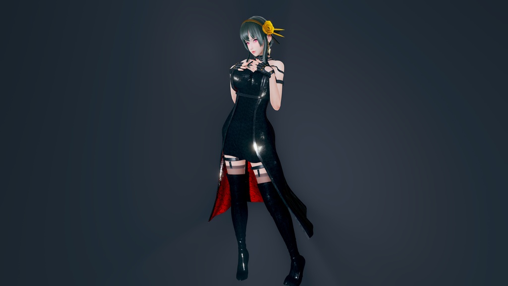 ヨル・フォージャー Yor Forger (Honey Select 2/HS2/AI Character Card)