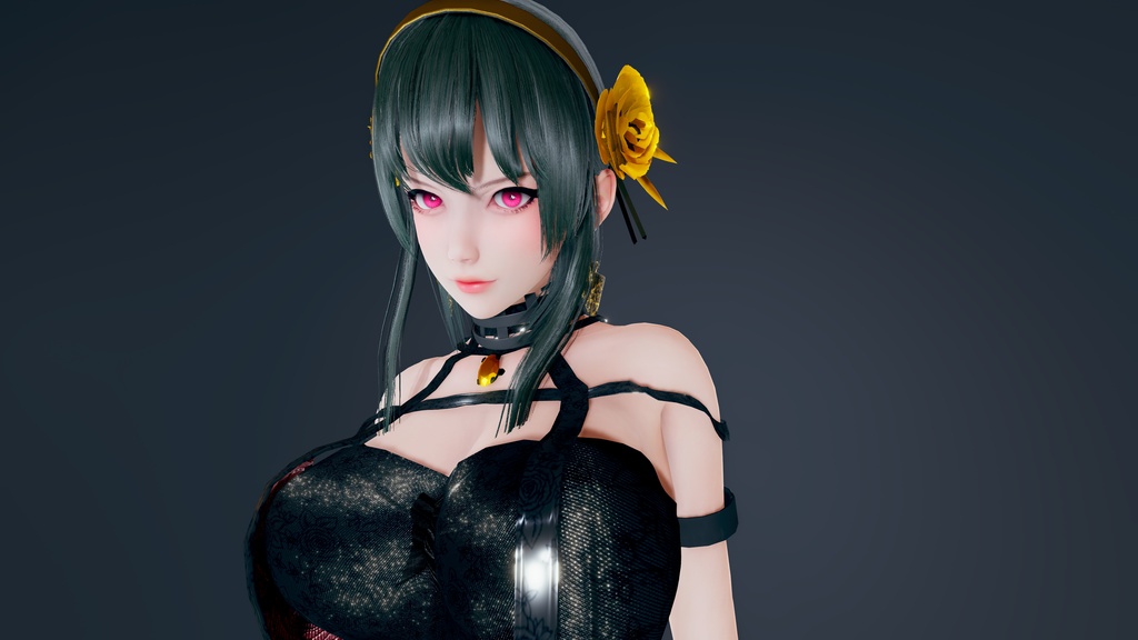 ヨル・フォージャー Yor Forger (Honey Select 2/HS2/AI Character Card)