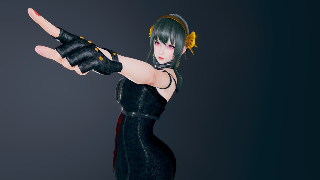 ヨル・フォージャー Yor Forger (Honey Select 2/HS2/AI Character Card)