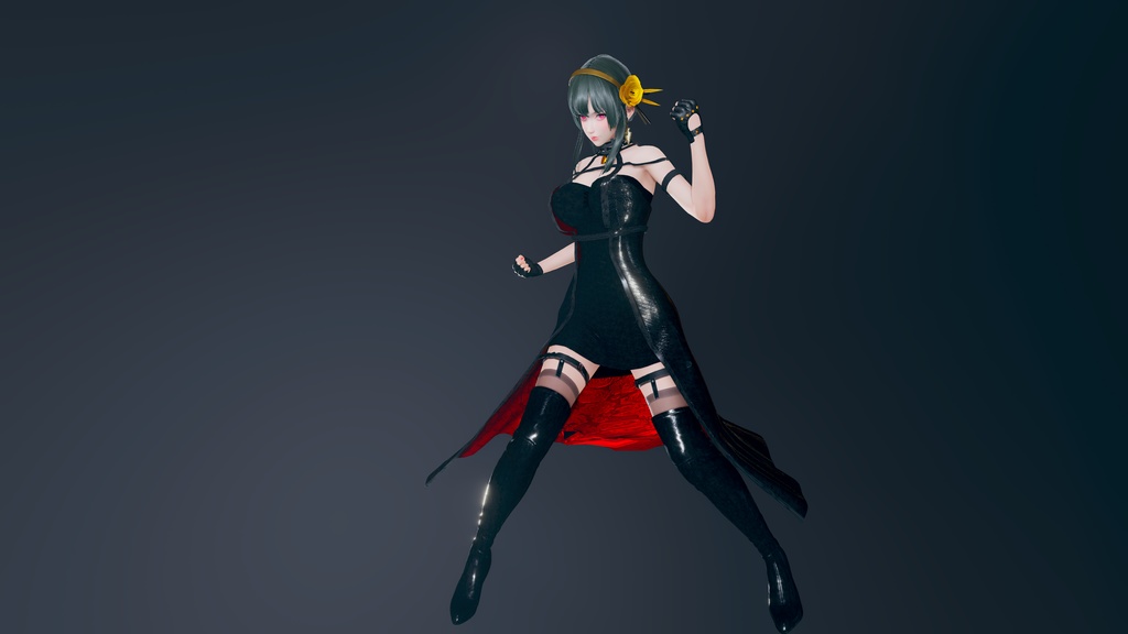 ヨル・フォージャー Yor Forger (Honey Select 2/HS2/AI Character Card)