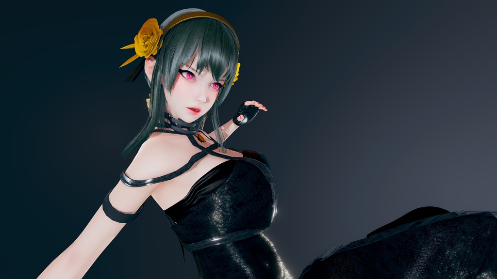 ヨル・フォージャー Yor Forger (Honey Select 2/HS2/AI Character Card)