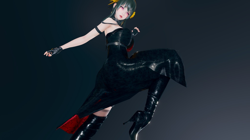 ヨル・フォージャー Yor Forger (Honey Select 2/HS2/AI Character Card)