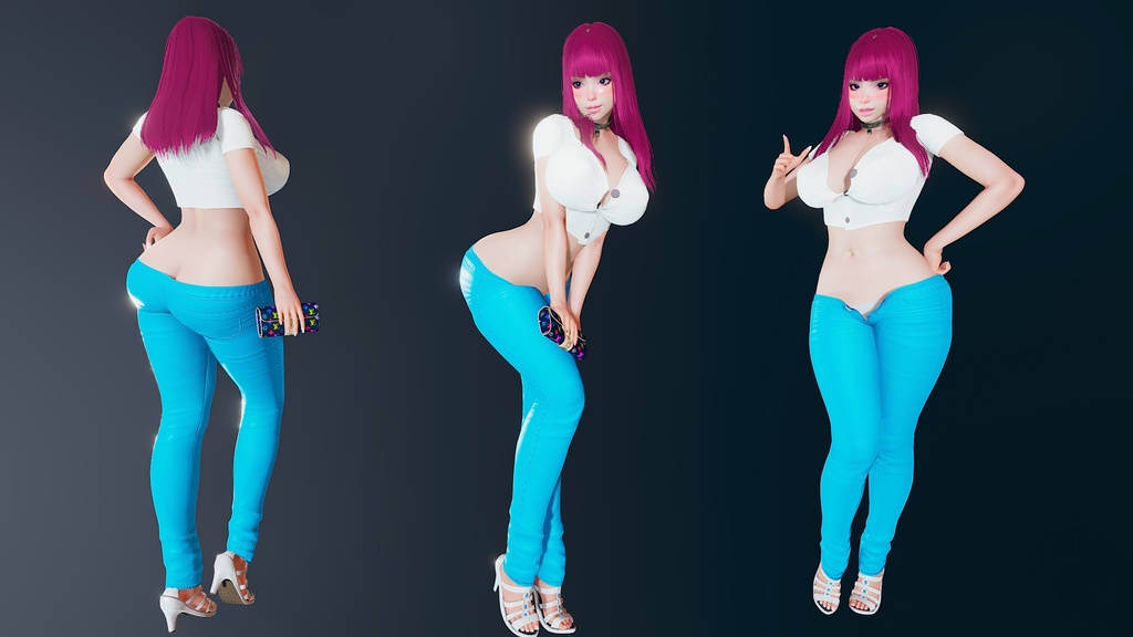 Sophie(Honey Select 2/HS2/AI Character Card)