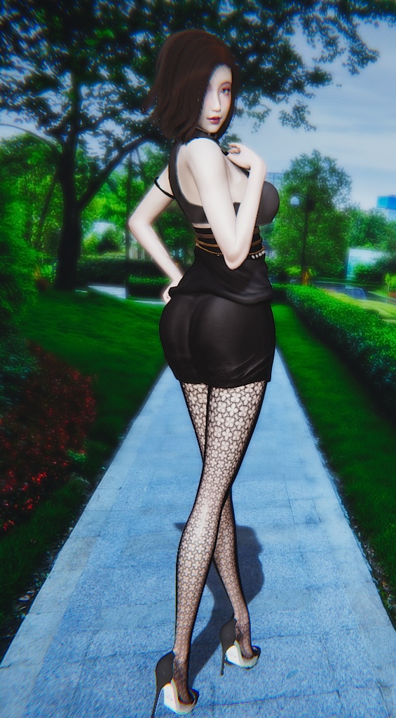 Natalie (Honey Select 2/HS2/AI Character Card)