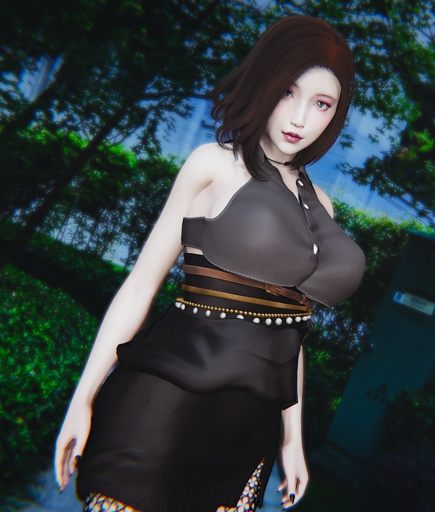 Natalie (Honey Select 2/HS2/AI Character Card)