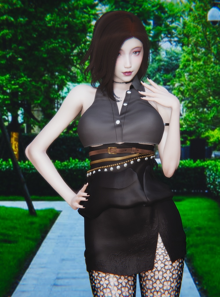 Natalie (Honey Select 2/HS2/AI Character Card)