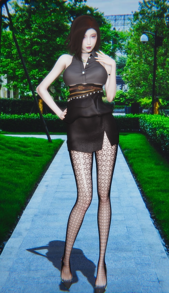 Natalie (Honey Select 2/HS2/AI Character Card)