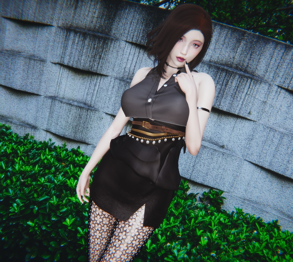 Natalie (Honey Select 2/HS2/AI Character Card)