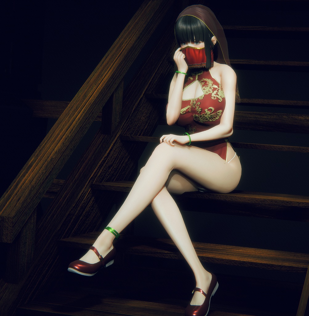 Qing (RoomGirl character card)