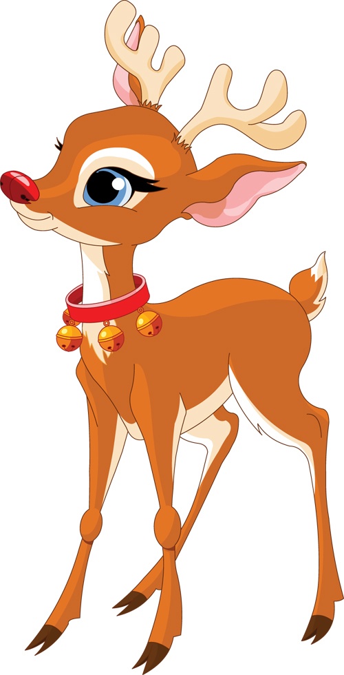 Akane aka. Rudolph the Reindeer(RoomGirl character card)