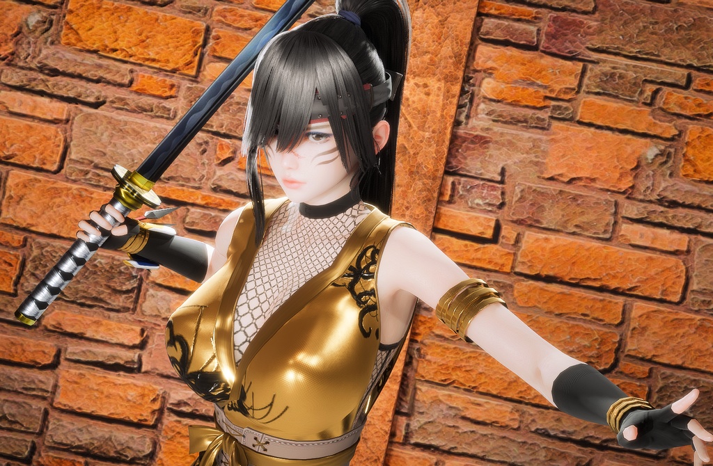 Aoi Ninja (RoomGirl character card)