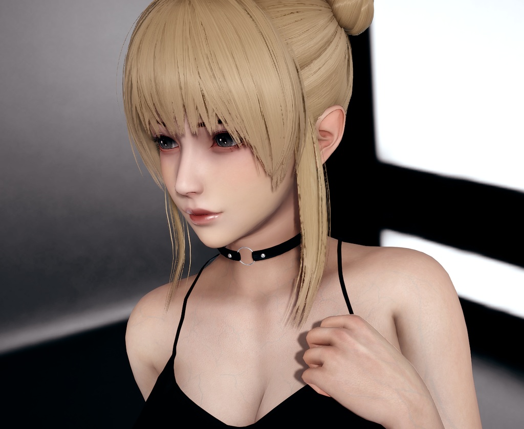 Sally(HoneySelect2/HS2/AI Character Card)