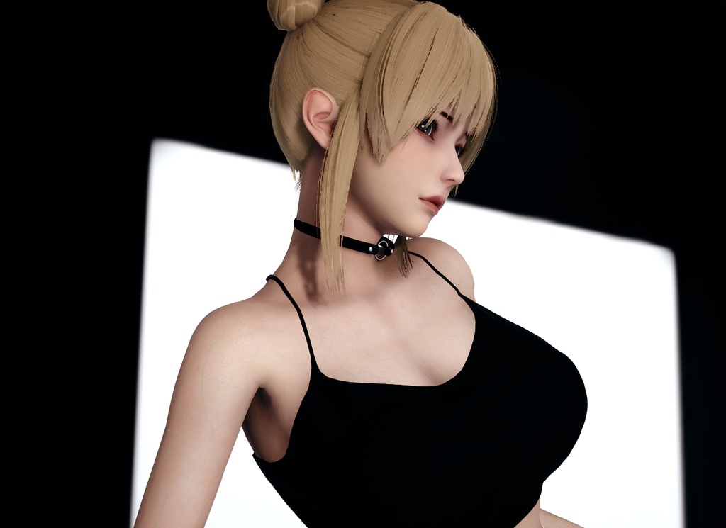 Sally(HoneySelect2/HS2/AI Character Card)