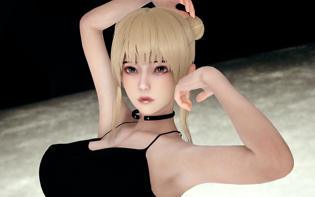 Sally(HoneySelect2/HS2/AI Character Card)