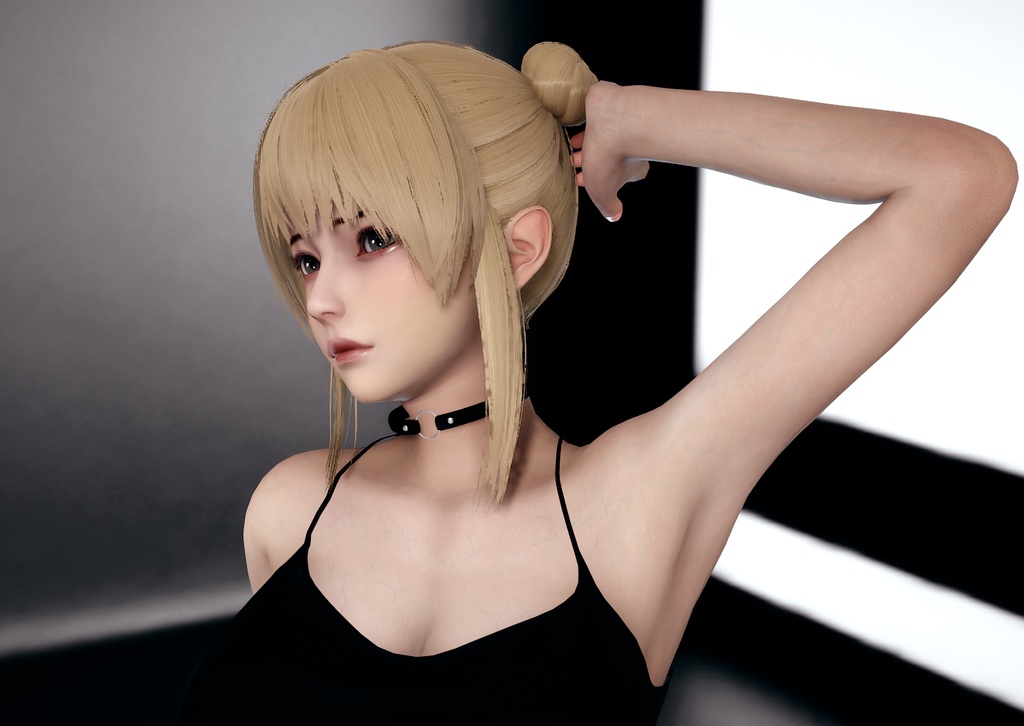 Sally(HoneySelect2/HS2/AI Character Card)