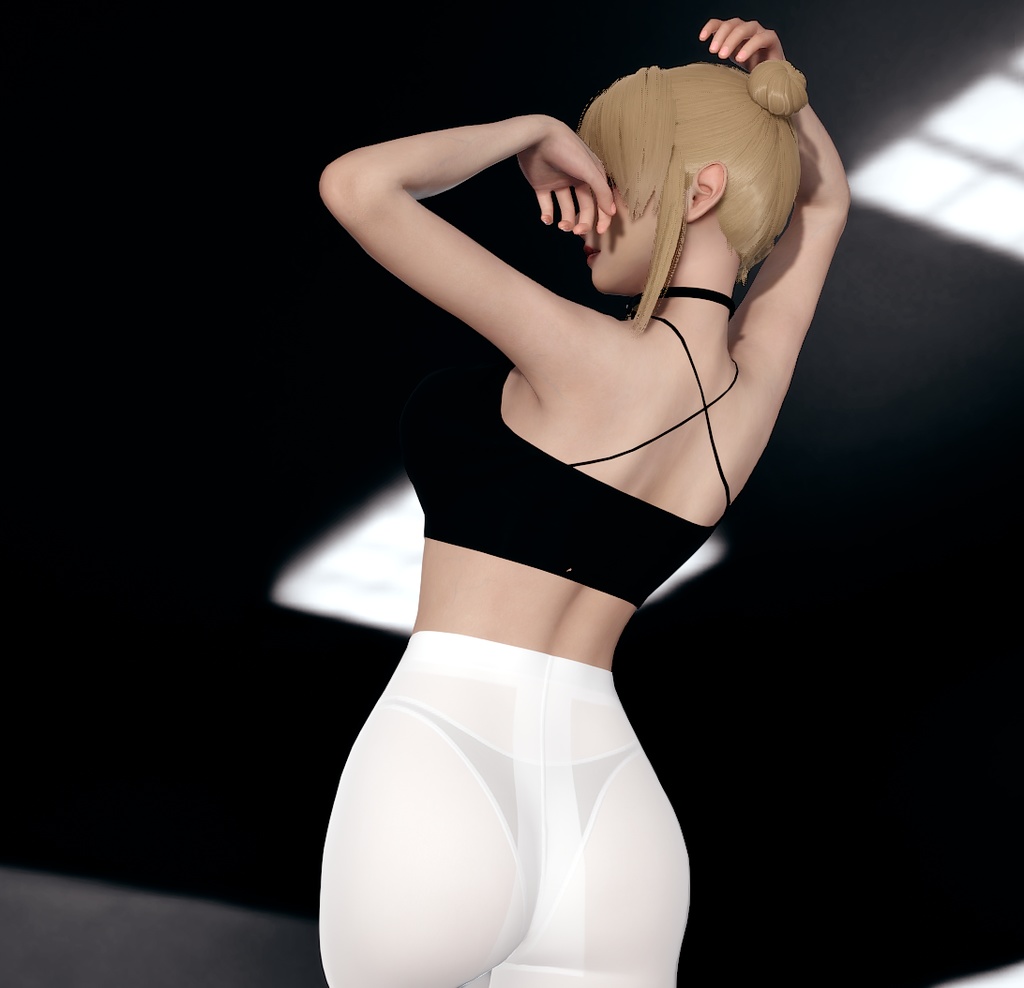 Sally(HoneySelect2/HS2/AI Character Card)