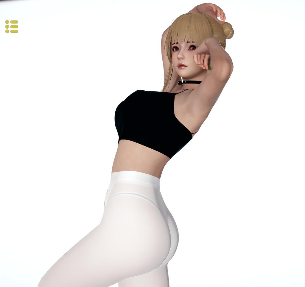 Sally(HoneySelect2/HS2/AI Character Card)