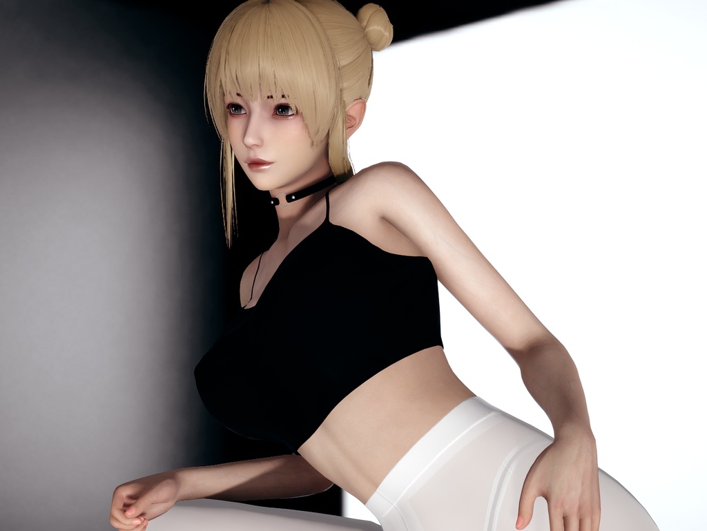 Sally(HoneySelect2/HS2/AI Character Card)