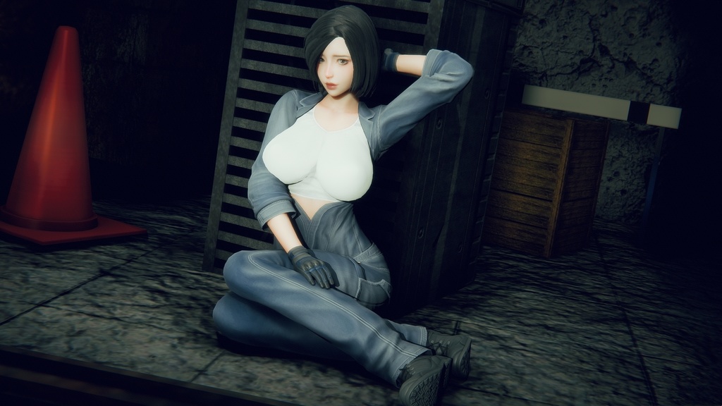 Mirai (RoomGirl character card)