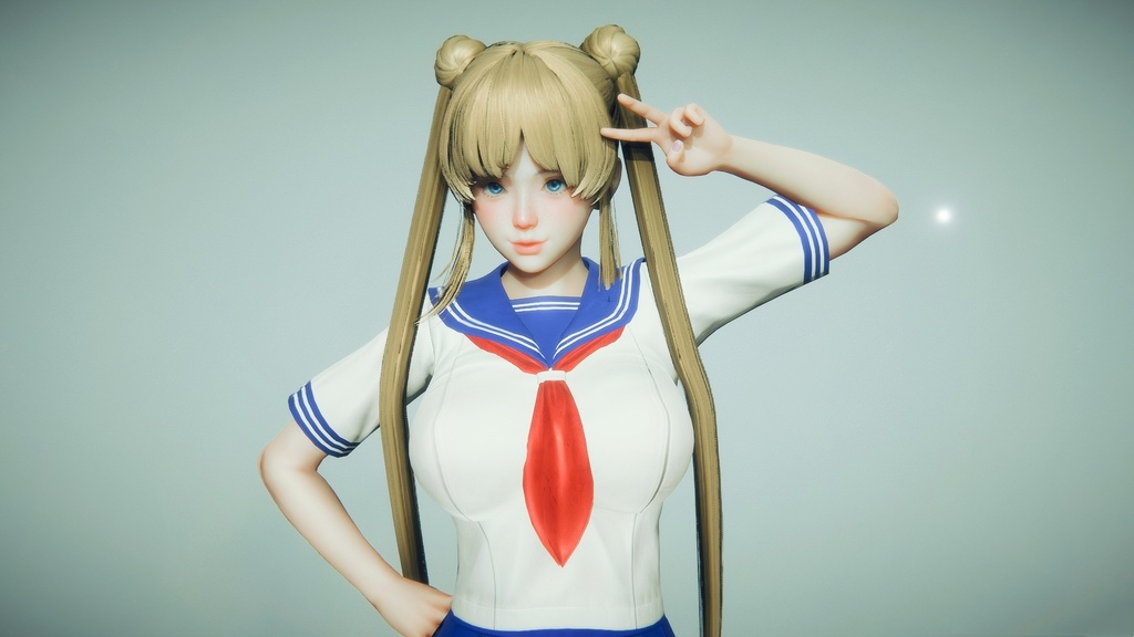 Sailor Moon (RoomGirl character card)