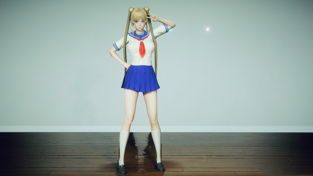 Sailor Moon (RoomGirl character card)