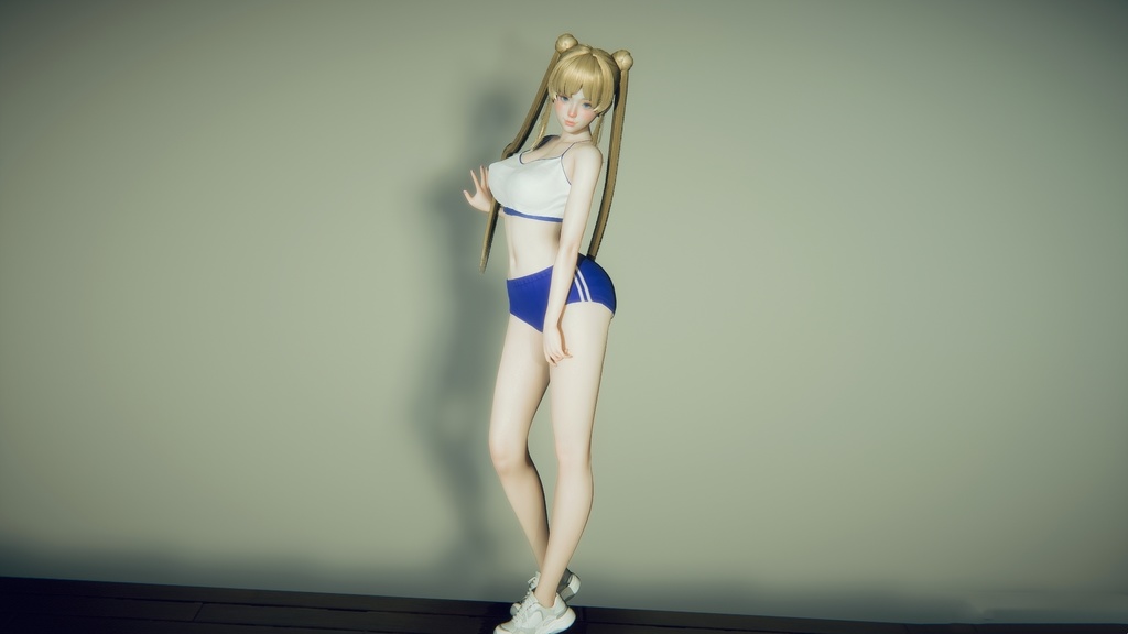 Sailor Moon (RoomGirl character card)