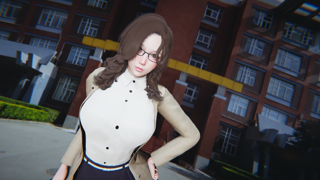 Millie(HoneySelect2/HS2/AI Card)