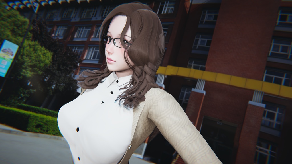 Millie(HoneySelect2/HS2/AI Card)