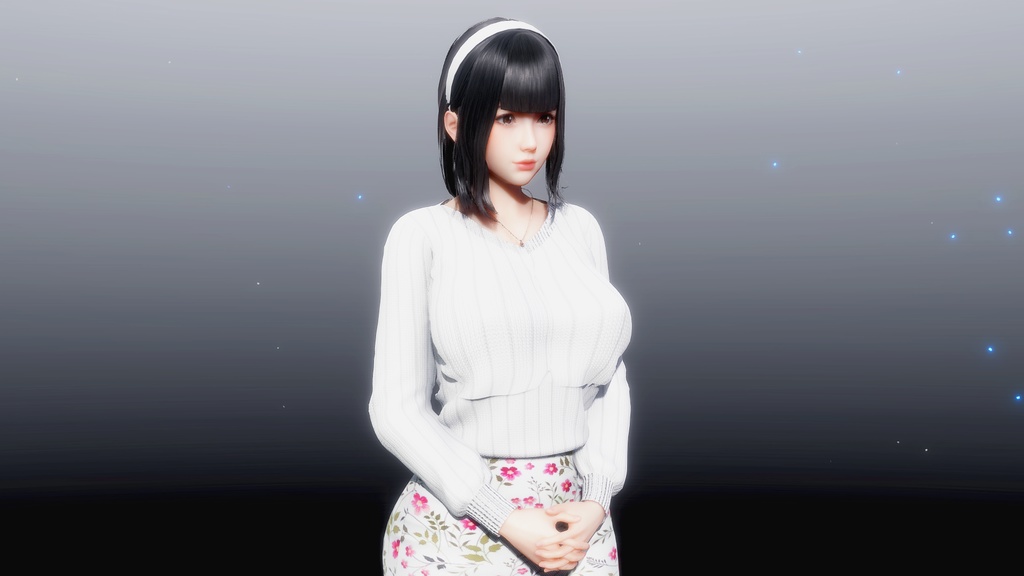 Sandy (Roomgirl Character Card)