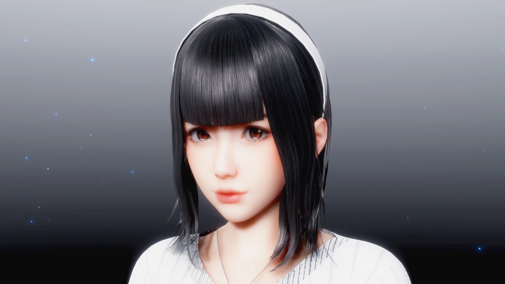 Sandy (Roomgirl Character Card)