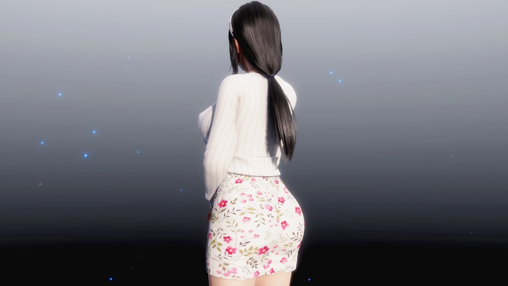 Sandy (Roomgirl Character Card)