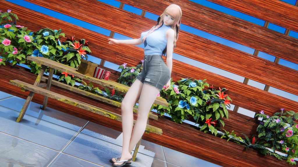 Daphne (Roomgirl Character Card)