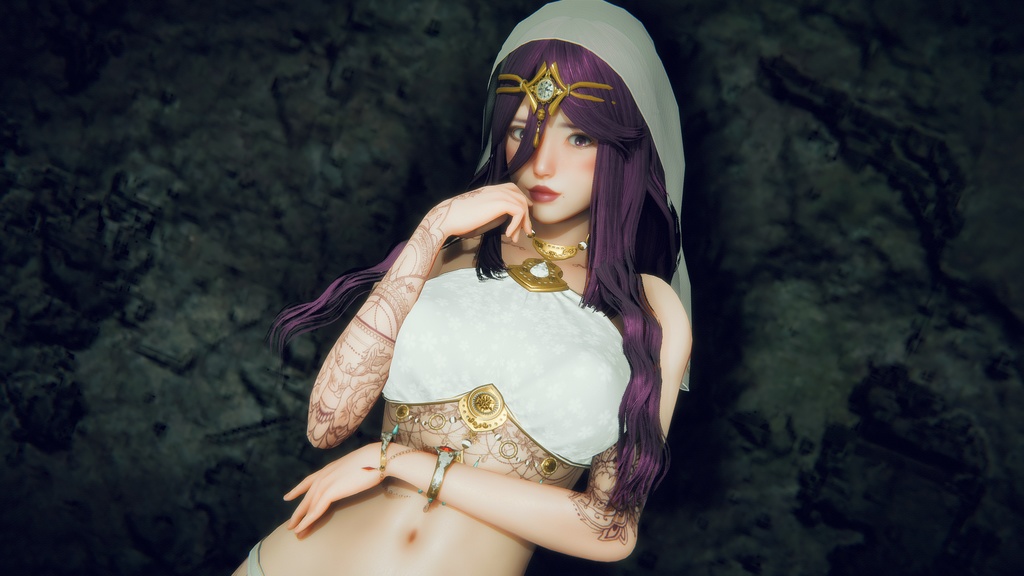 Amelia (Roomgirl Character Card)