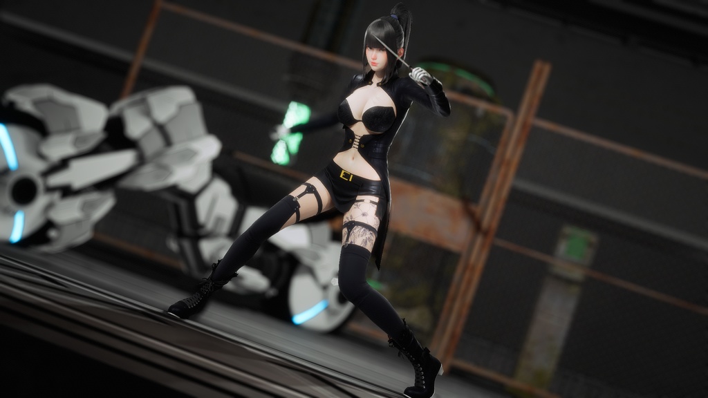 Izumi (Roomgirl Character Card)