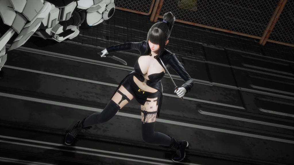 Izumi (Roomgirl Character Card)