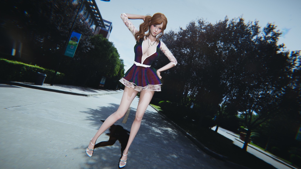 Dina (HoneySelect2/HS2/AI Cards)