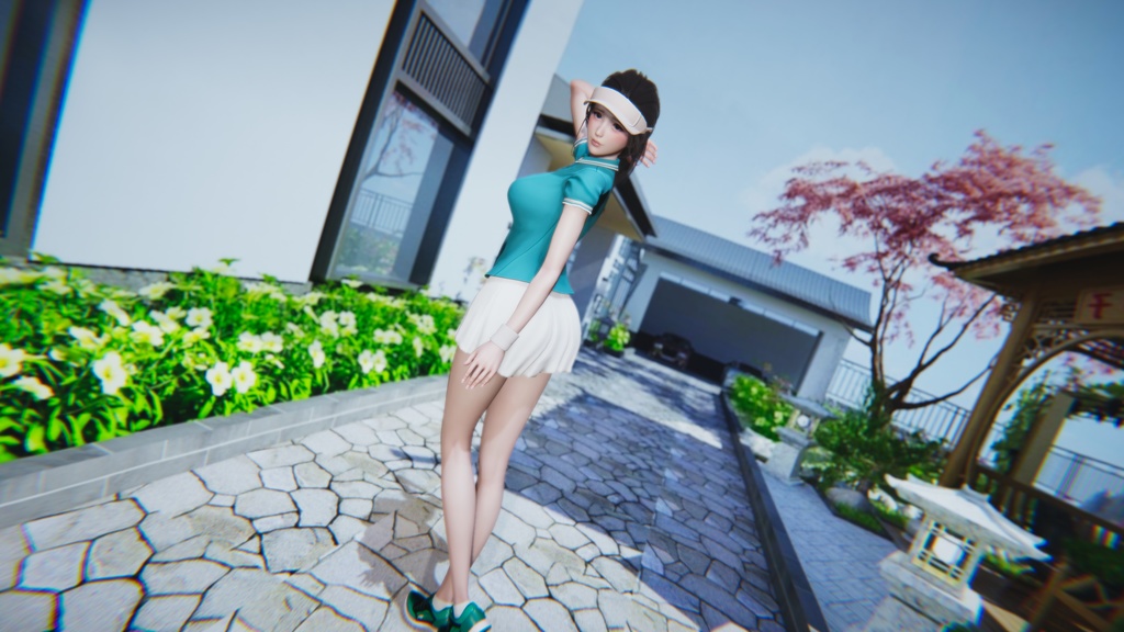 Angela (HoneySelect2/HS2/AI Cards)