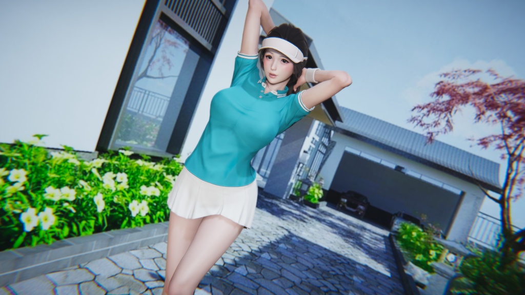 Angela (HoneySelect2/HS2/AI Cards)