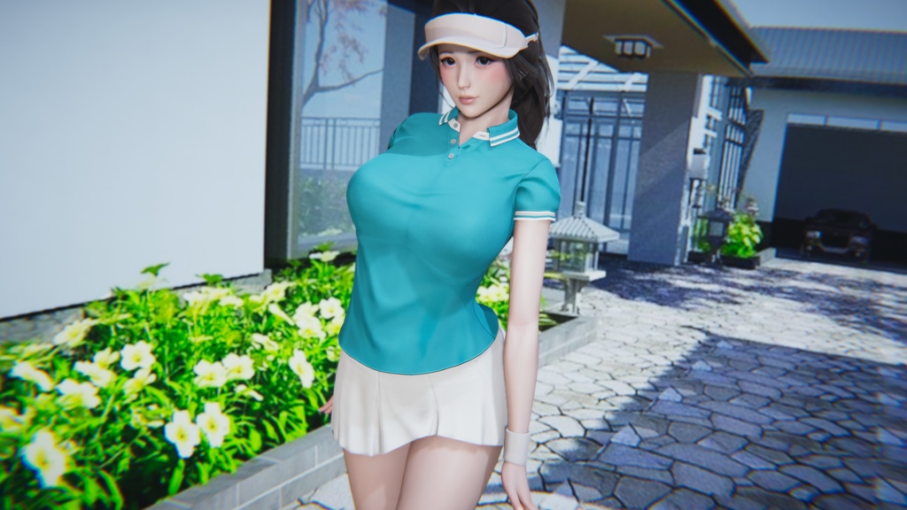 Angela (HoneySelect2/HS2/AI Cards)