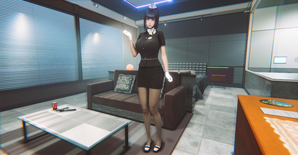 Saika (Roomgirl Character Card)