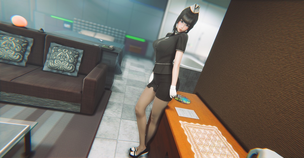 Saika (Roomgirl Character Card)