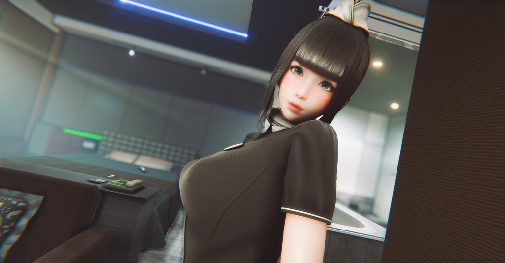 Saika (Roomgirl Character Card)